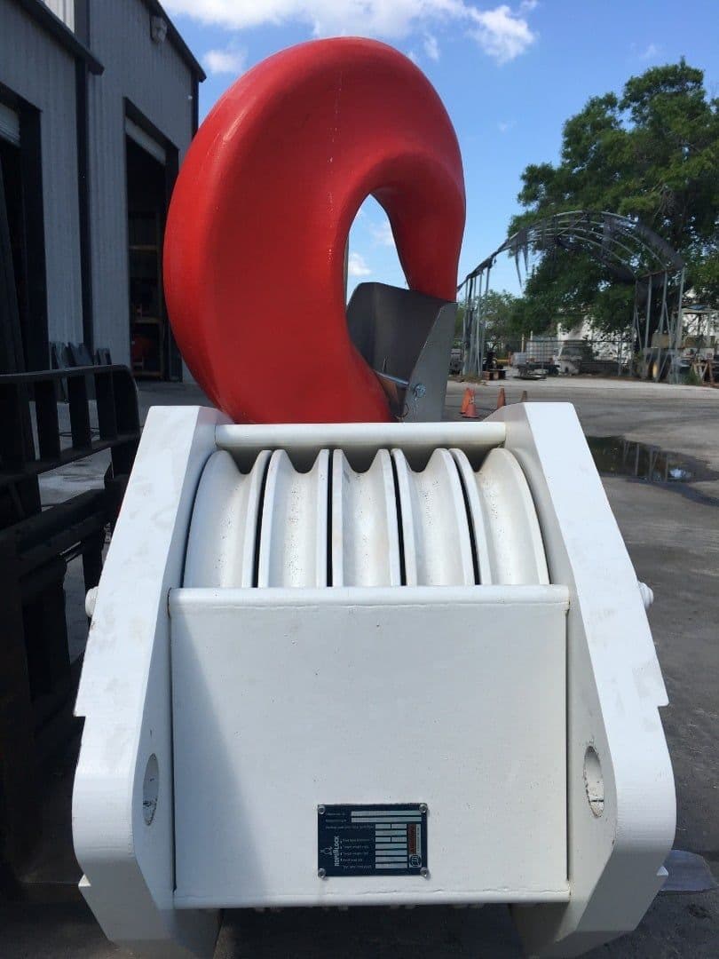 RopeBlock 165 Ton 5 Sheave