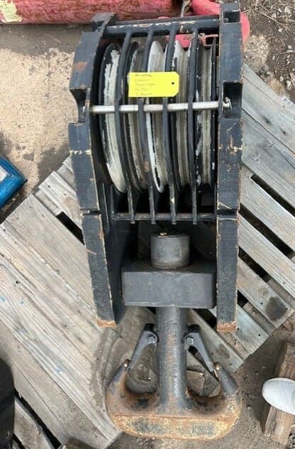 Liebherr 63 Ton Sister Hook