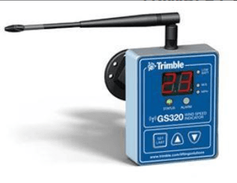 Trimble Gs320 Wireless Wind Speed Display