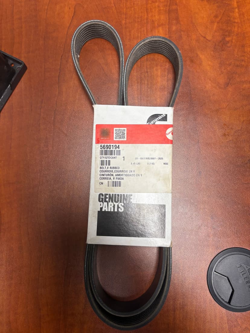 Cummins Belt