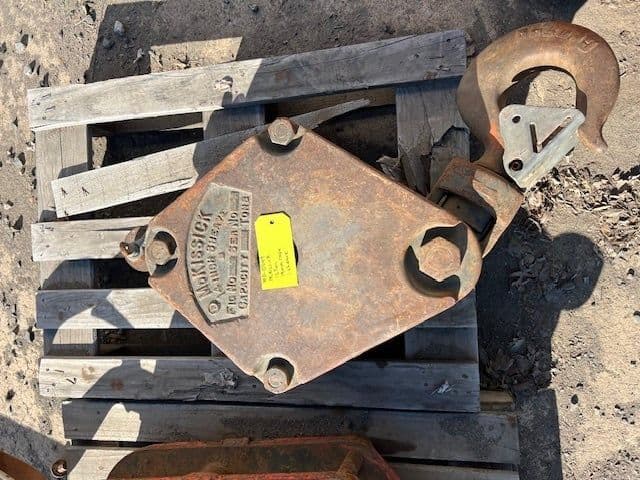 Mckissick 15 Ton Single Sheave 19mm