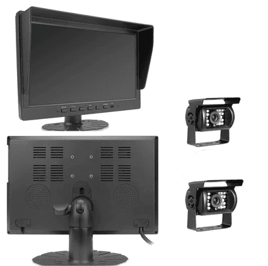 Wired Camera With 10" Lcd.