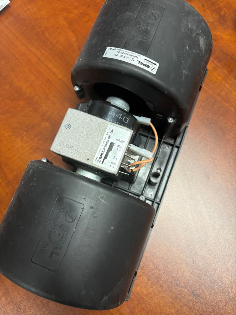 SPAL Blower Motor