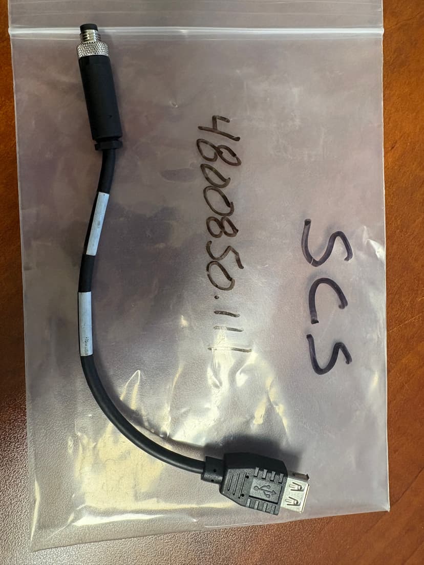 Manitex PLC Programming Cable