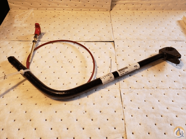 Link-Belt Swing lever w/cable