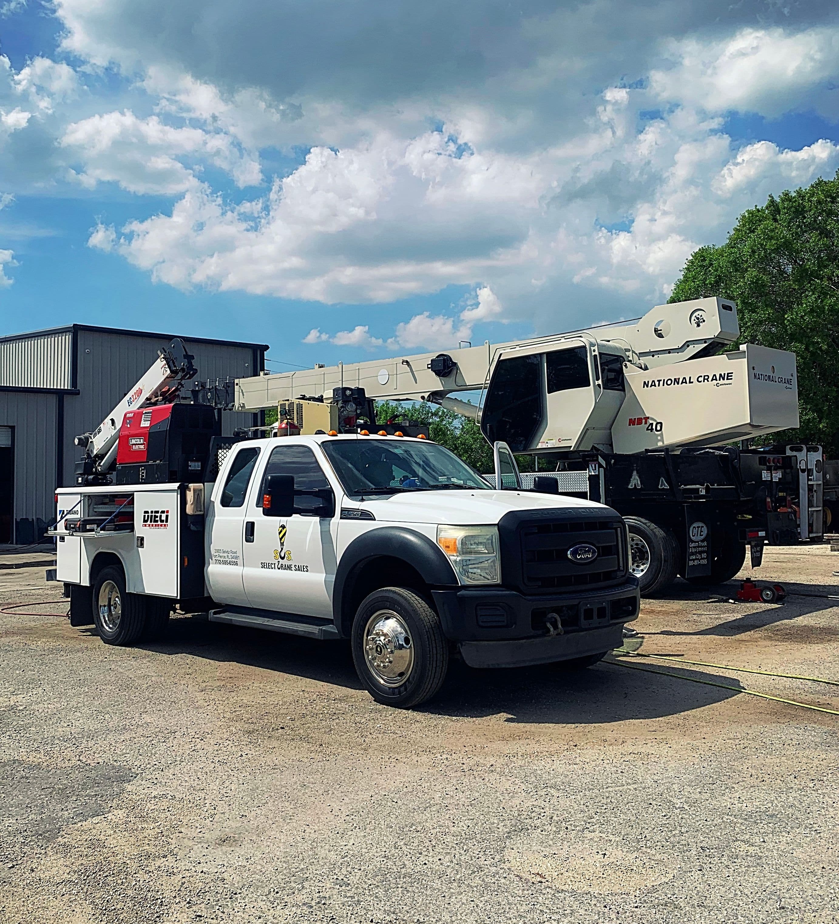 Come to us or we'll come to you!