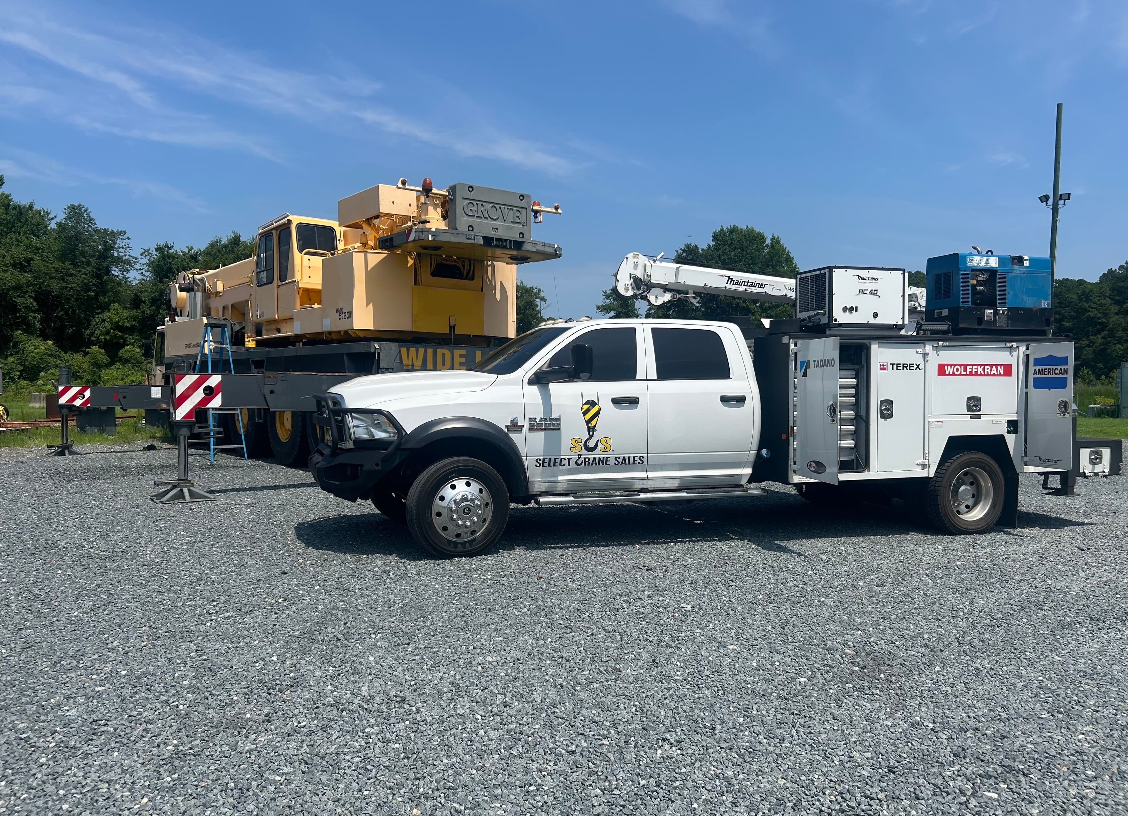 Virginia Crane Repair