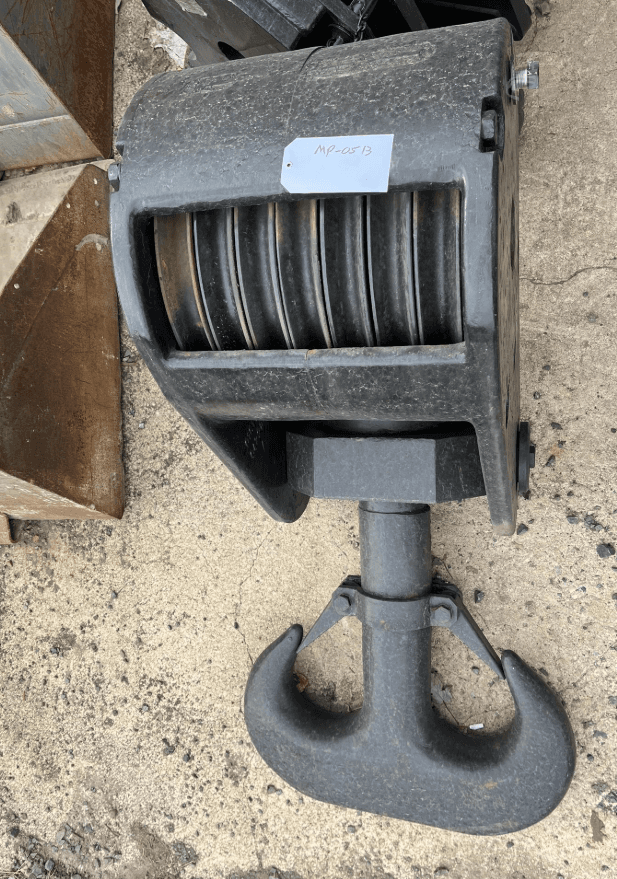 7 Sheave Double Hook Block 18mm