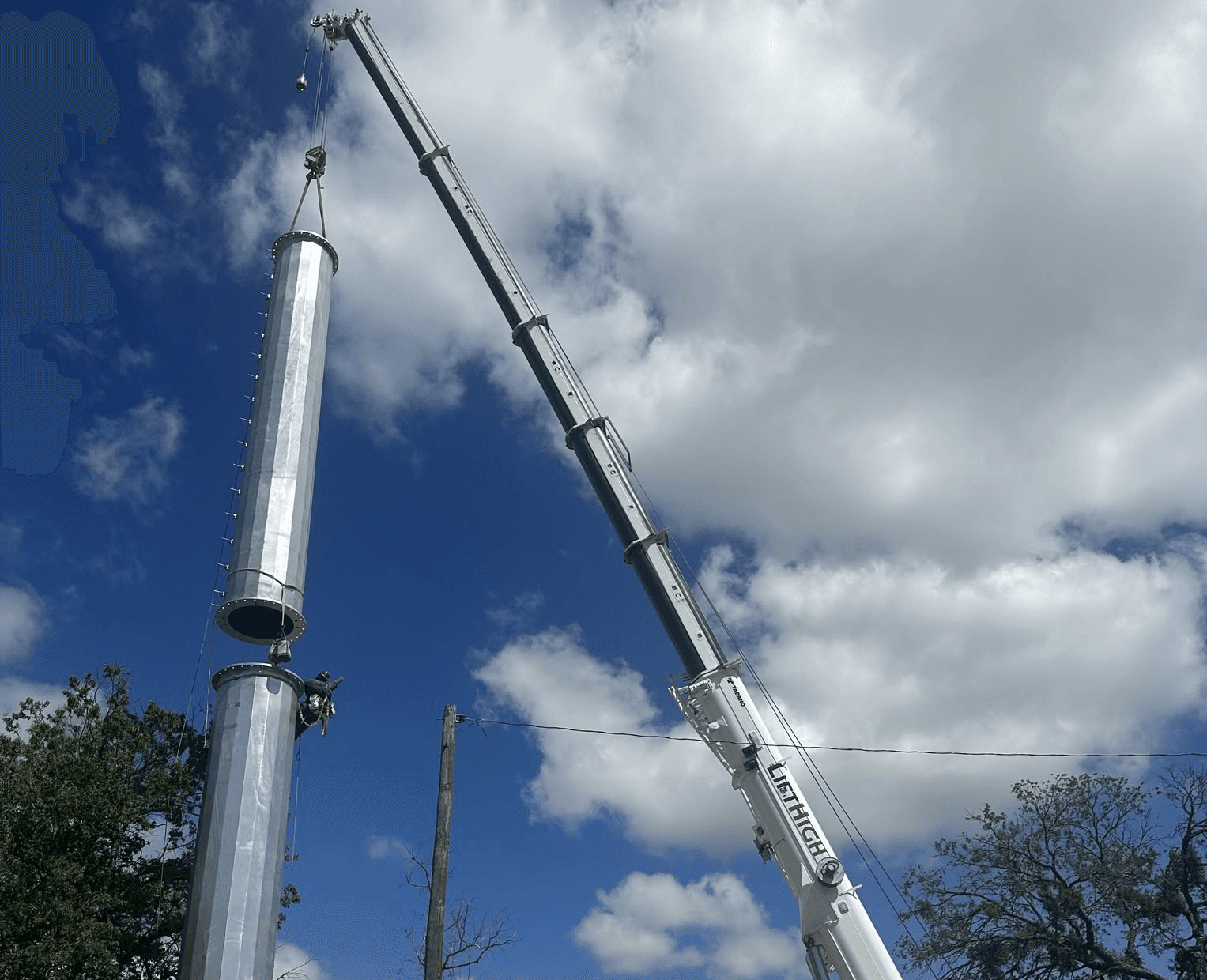 LiftHigh Crane & Rigging