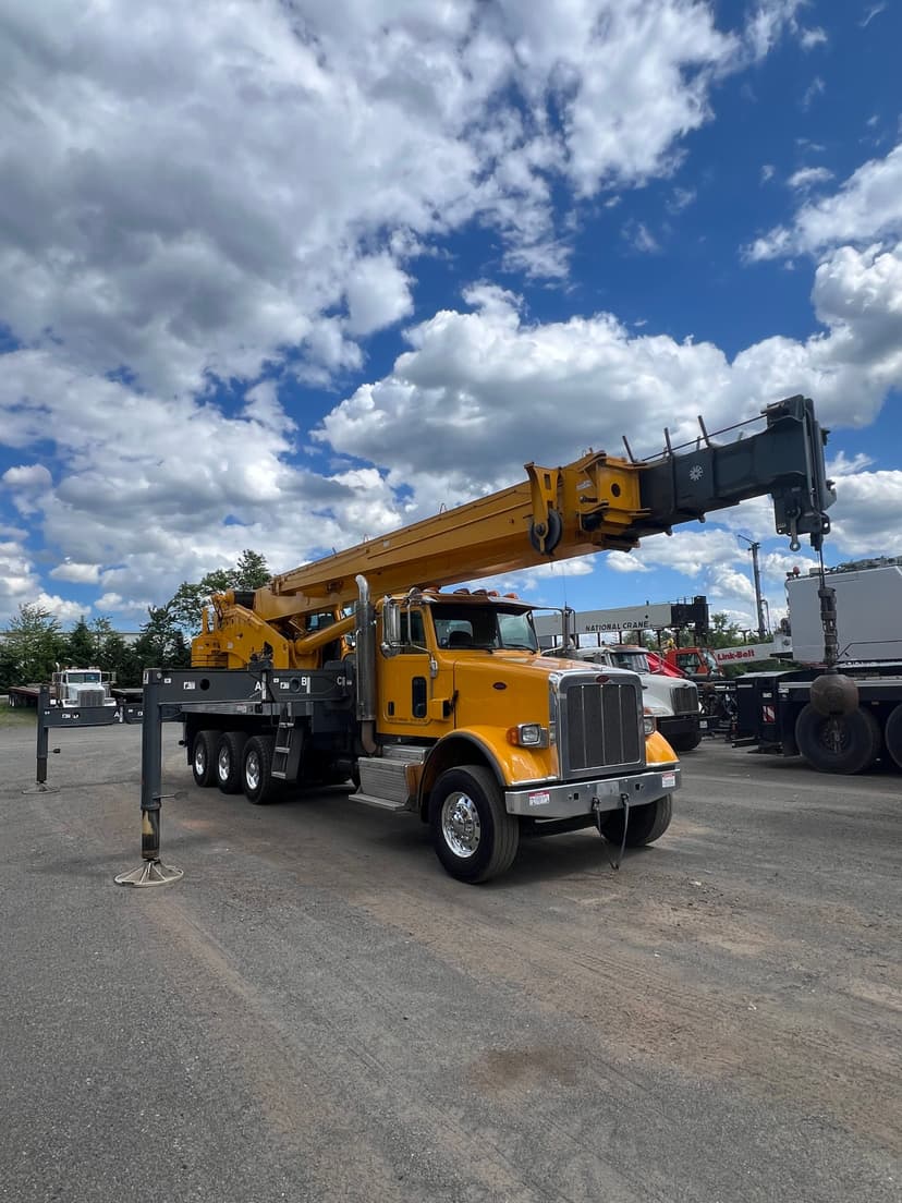 Peterbilt 365 with National NTC55