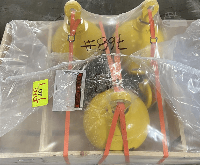 RopeBlock Top Swivel Block NJ