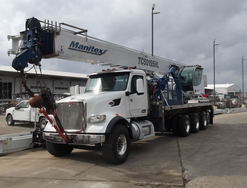 Peterbilt 567 with Manitex TC50155HL