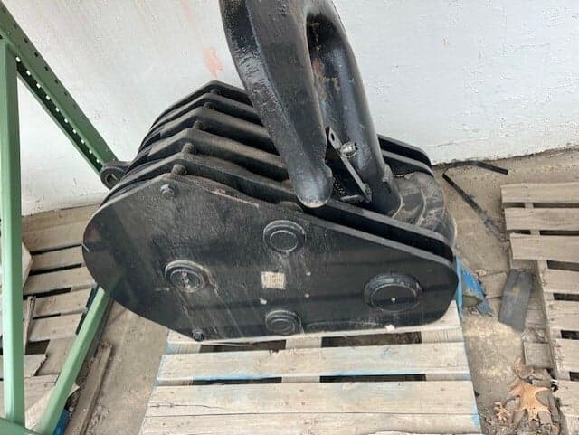 Terex 165 Ton, 5 Sheave, 1-1/8"