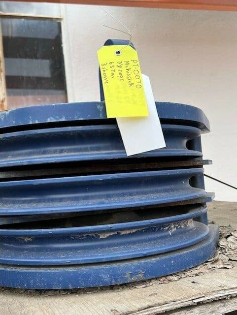 Mckissick Hook Block