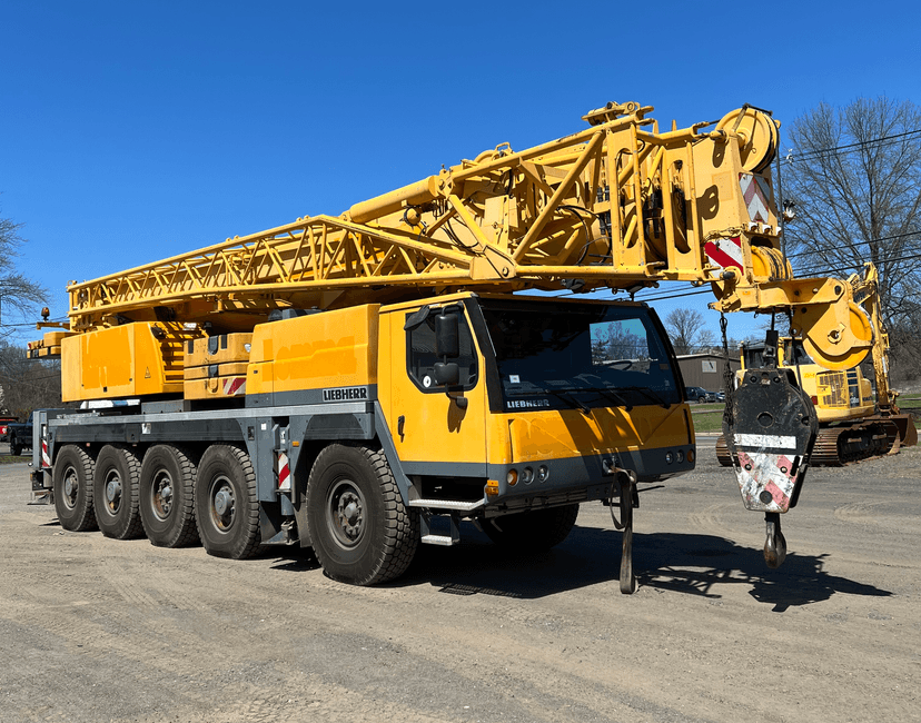 Liebherr LTM 1100 - 5.2