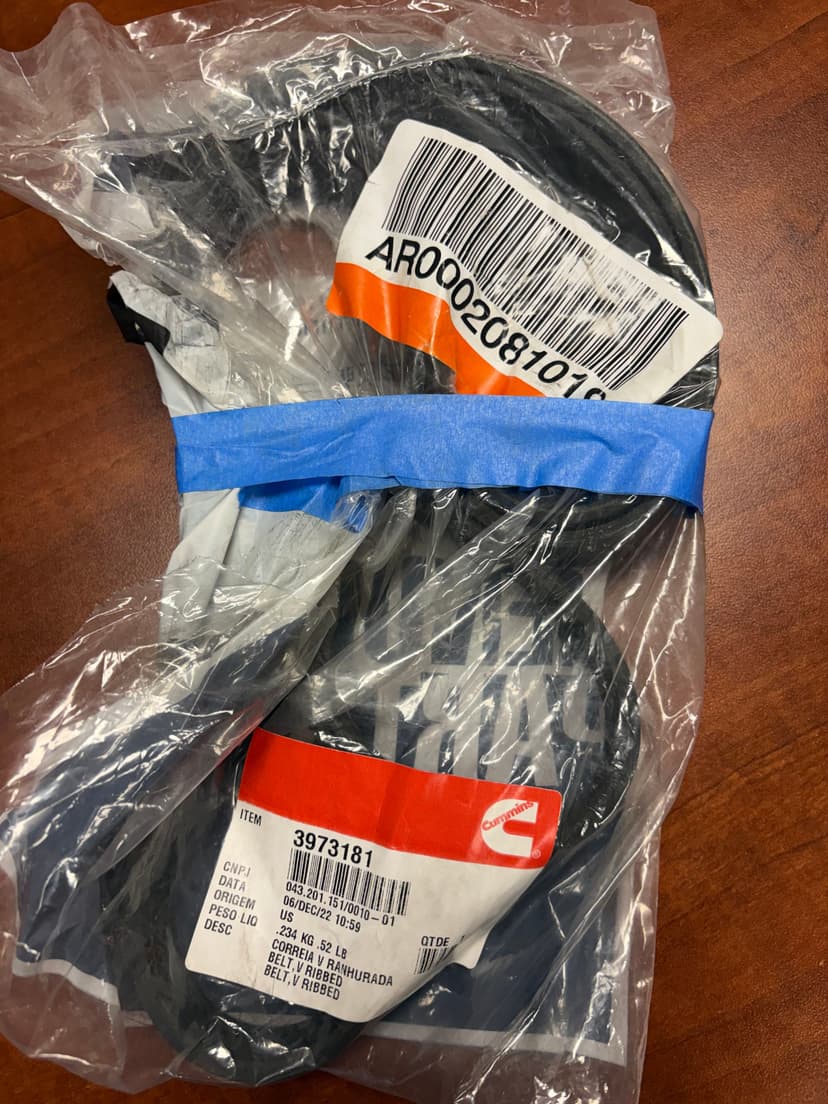 Cummins Belt 3973181