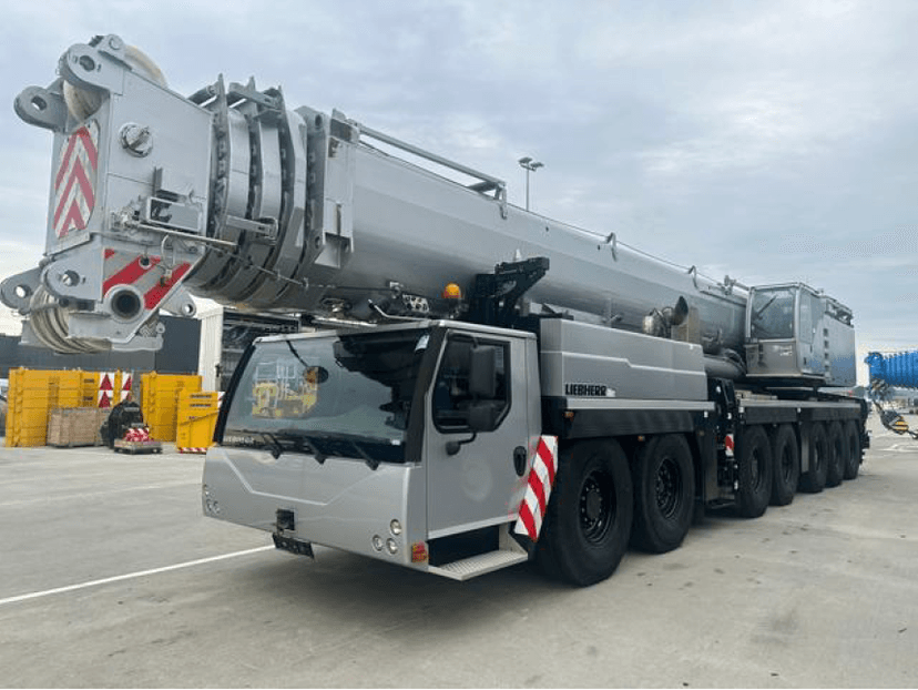 Liebherr LTM 1400-7.1