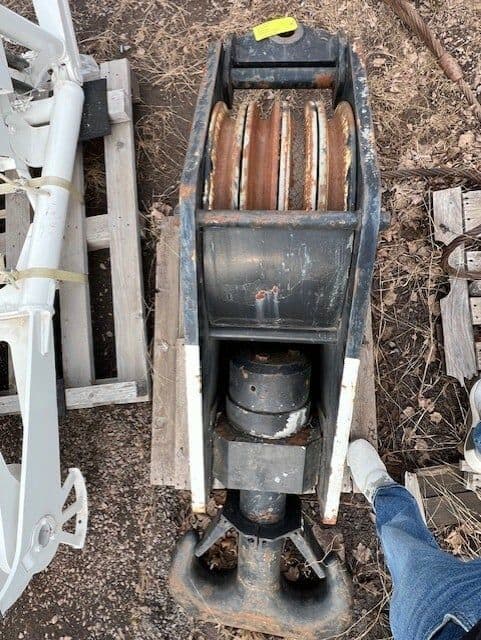 Hitachi 90 Ton 4 Sheave 28mm