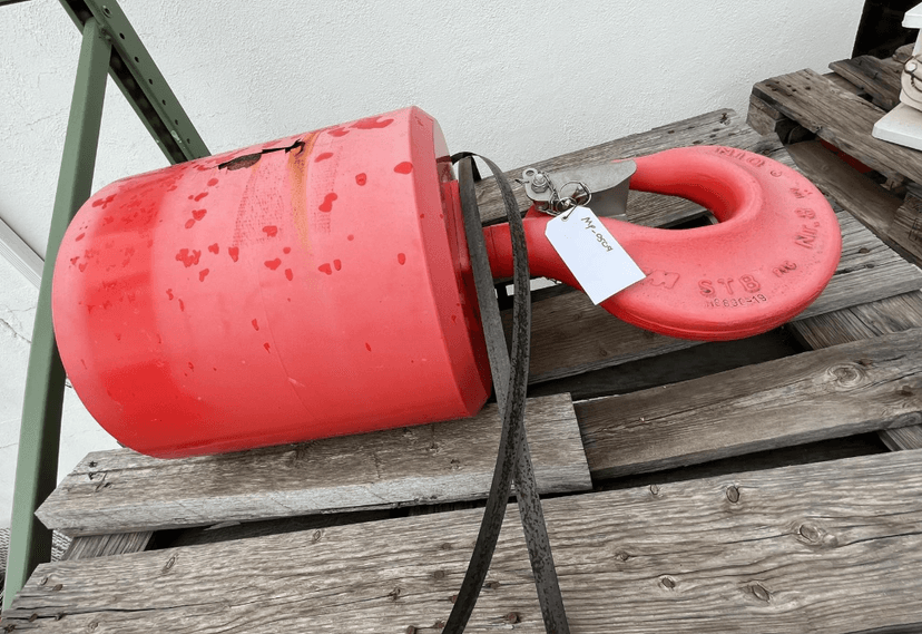 Ropeblock 18ton 28mm eye