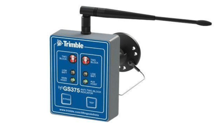 Trimble Gs375 Anti Two Block Display / Reciever