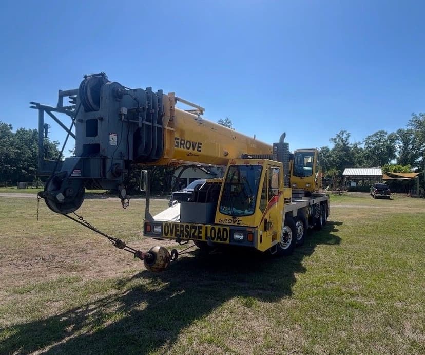 Grove TMS800E
