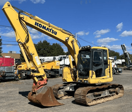 Komatsu PC138US-11