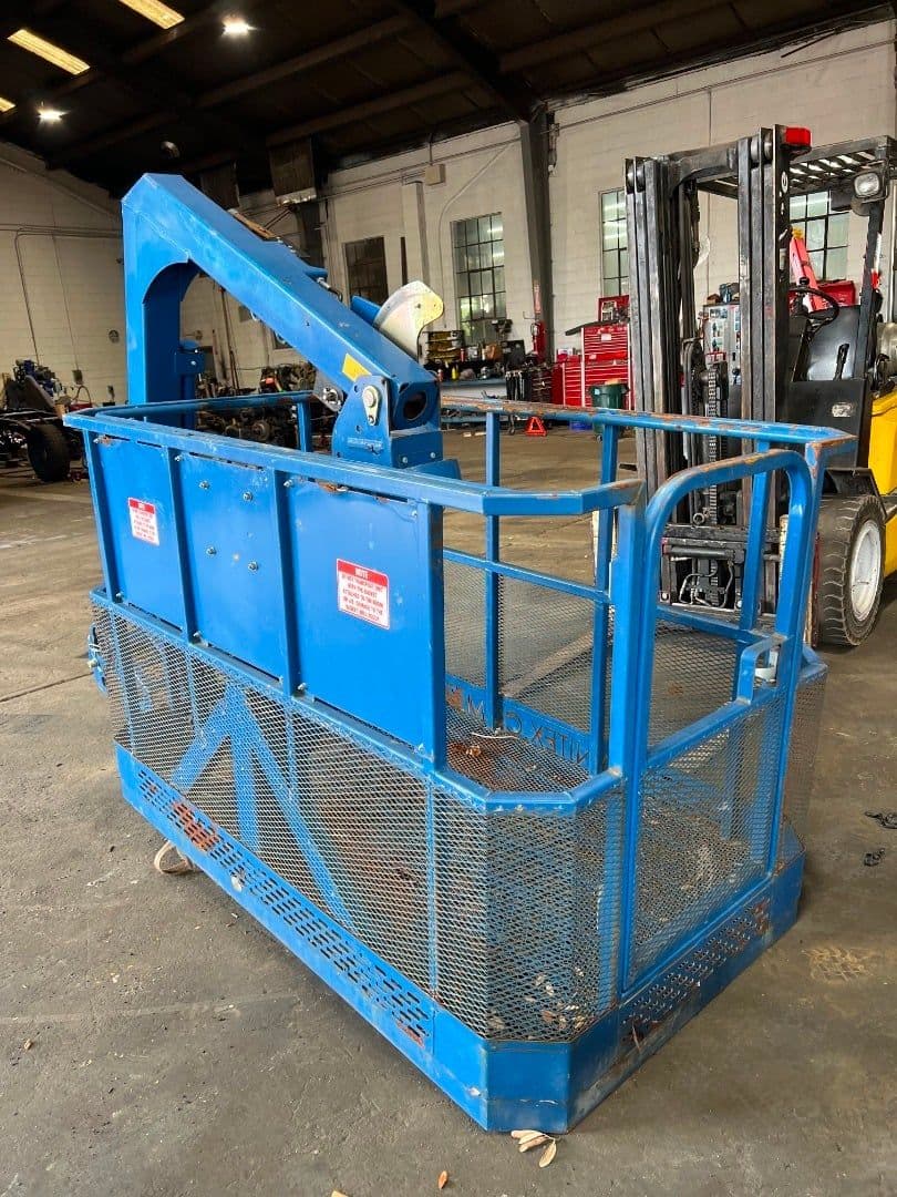 Manitex 2 Person Man Basket