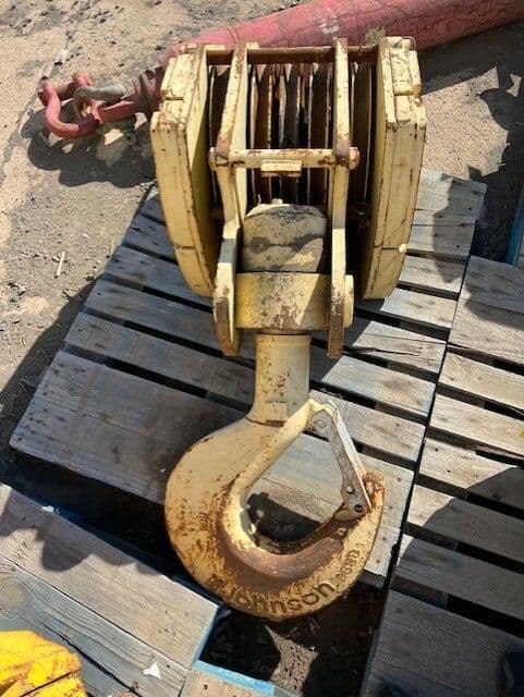 Johnson Mckissick Hook Block