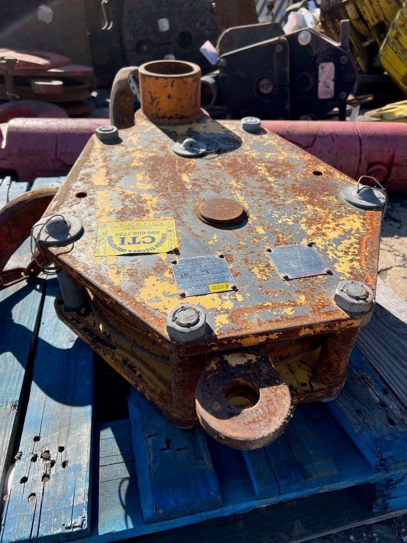 Johnson 20 Ton Single Sheave 5/8"