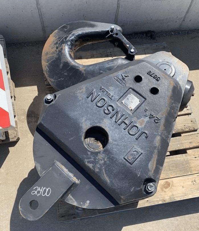 Gunnebo Johnson, 90 Ton, 3 Sheave, 1-1/8"(28mm)