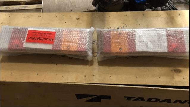 New Tadano Taillights