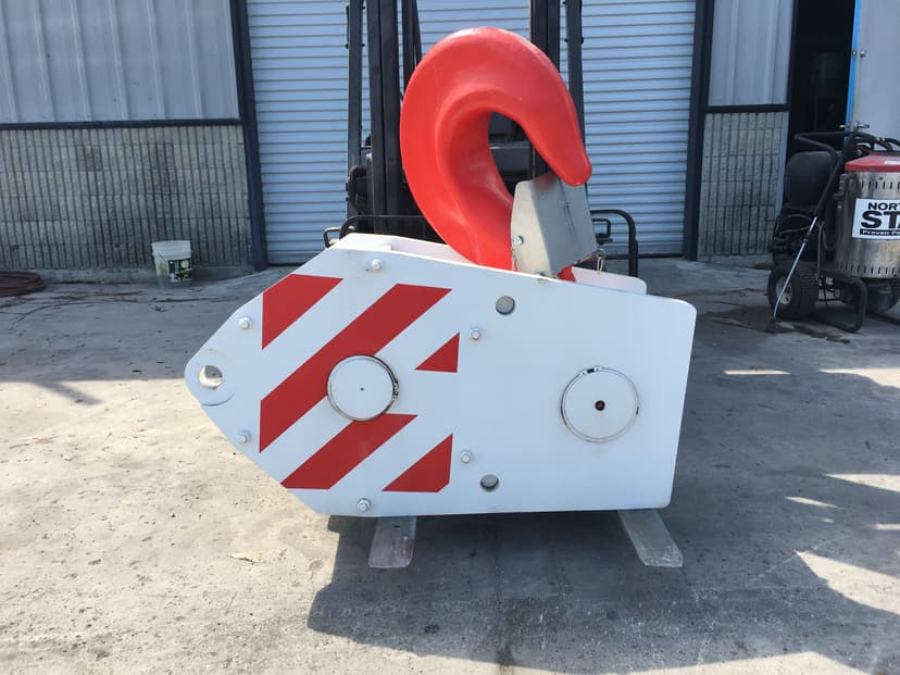 RopeBlock 165 Ton 5 Sheave