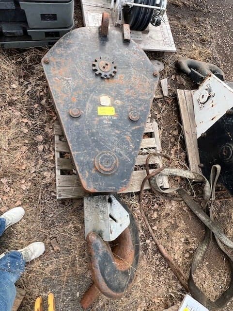 Mckissick 125 Ton 4Sheave 1 1/8"