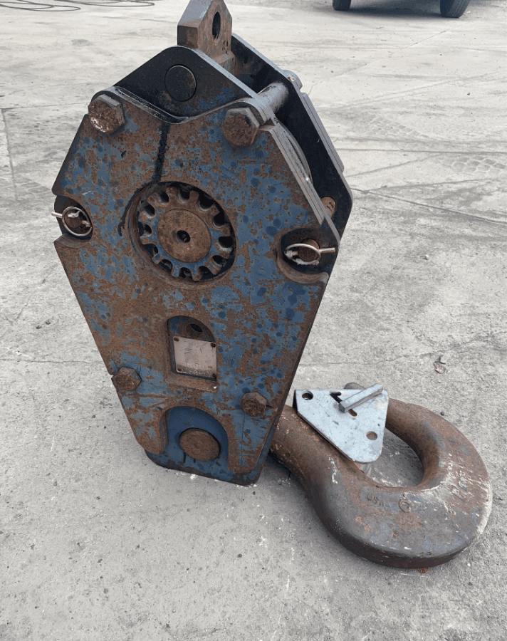 McKissick 35 Ton 2 Sheave 5/8"