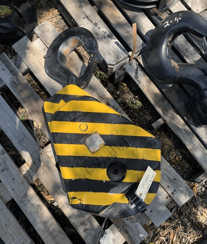 Johnson 30 Ton, 2 Sheave, 5/8"