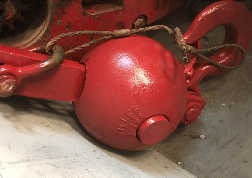 Miller Ball 12 Ton Located In Fort Pierce