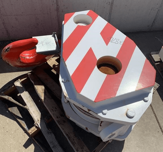 RopeBlock, 90 Ton, 3 Sheave