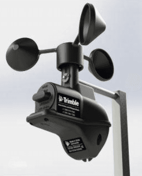 Trimble Gs026 Wireless Wind Speed Sensor