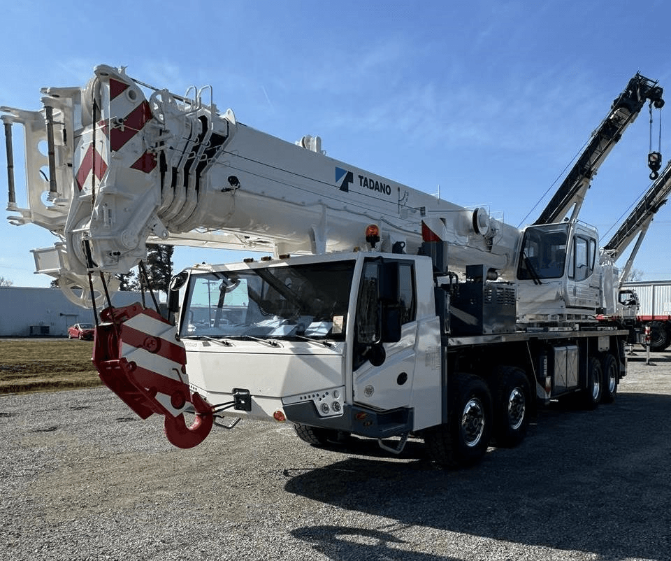 GT 800XL-2 80 US Ton Crane | 154.3' Boom Length GT 800XL-2 80 US Ton Crane | 154.3' Boom Length